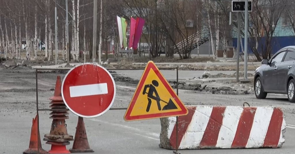 В Муравленко отремонтируют более 6,5 километров дорог