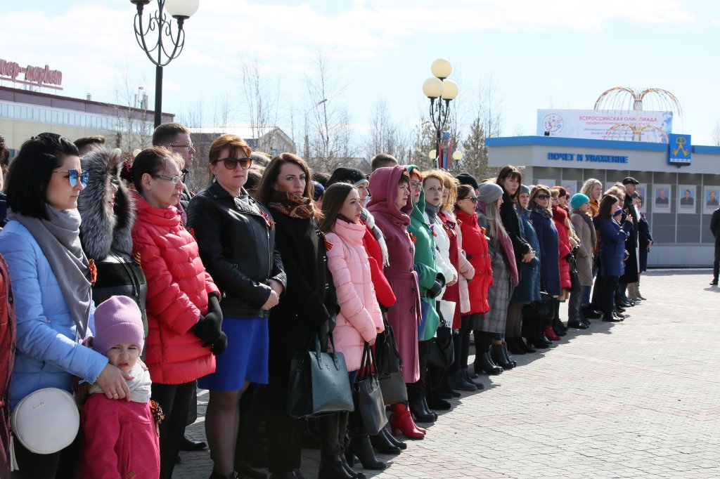 Муравленковцы почтят память погибших под звуки метронома