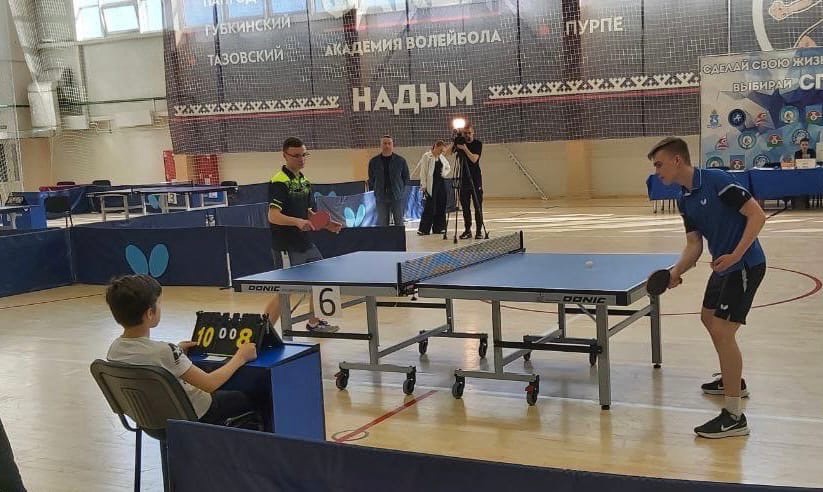 Муравленковская сборная – бронзовый призёр окружного чемпионата