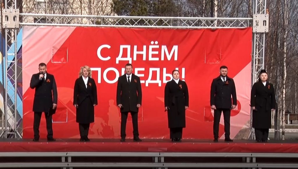В Муравленко с размахом отпраздновали День Победы