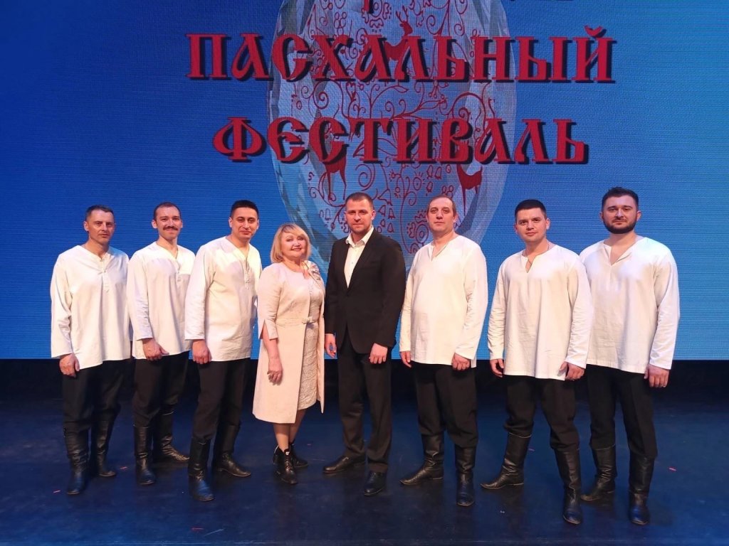 Муравленковцы выступили в окружном Пасхальном фестивале