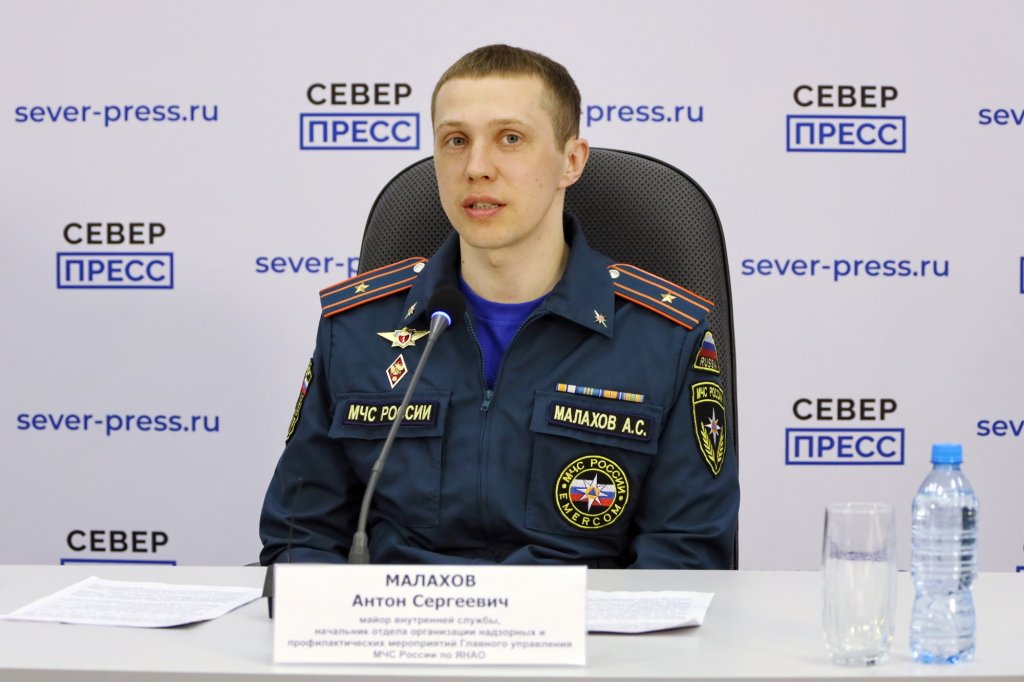 23 пожара за майские праздники. В Салехарде прошёл брифинг о пожарной обстановке в округе