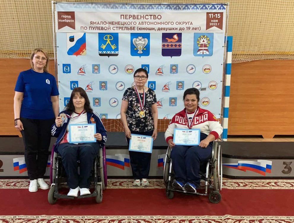 Муравленковцы – призёры окружного чемпионата по пулевой стрельбе