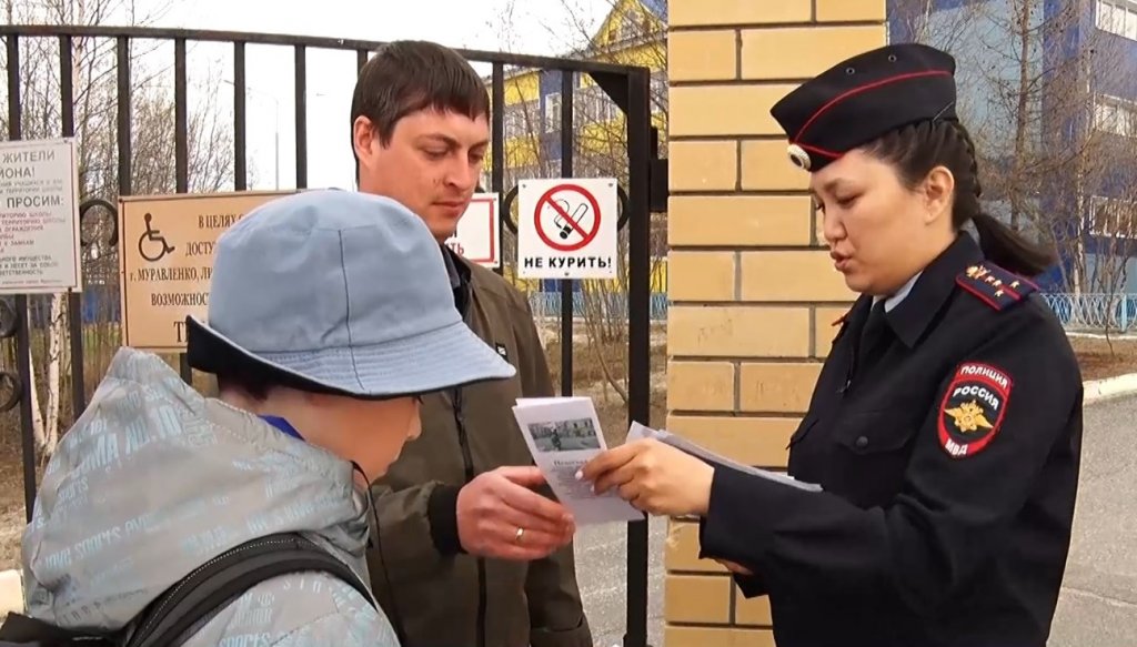 Автоинспекторы напомнили правила поведения на «зебре»