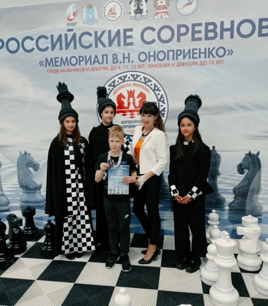Шахматист Александр Евсеев – призер всероссийских соревнований