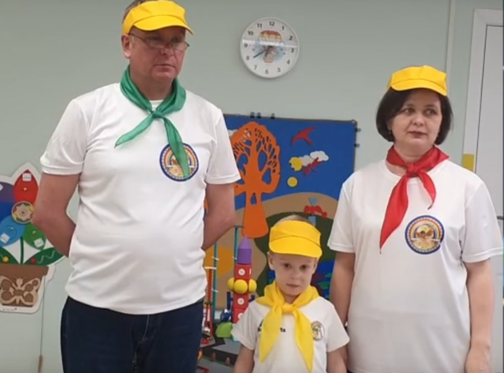Семья Аштеменко из Муравленко участвует во всероссийском конкурсе