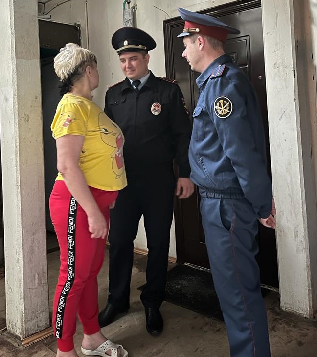 В Муравленко прошла операция «Осужденные женщины»