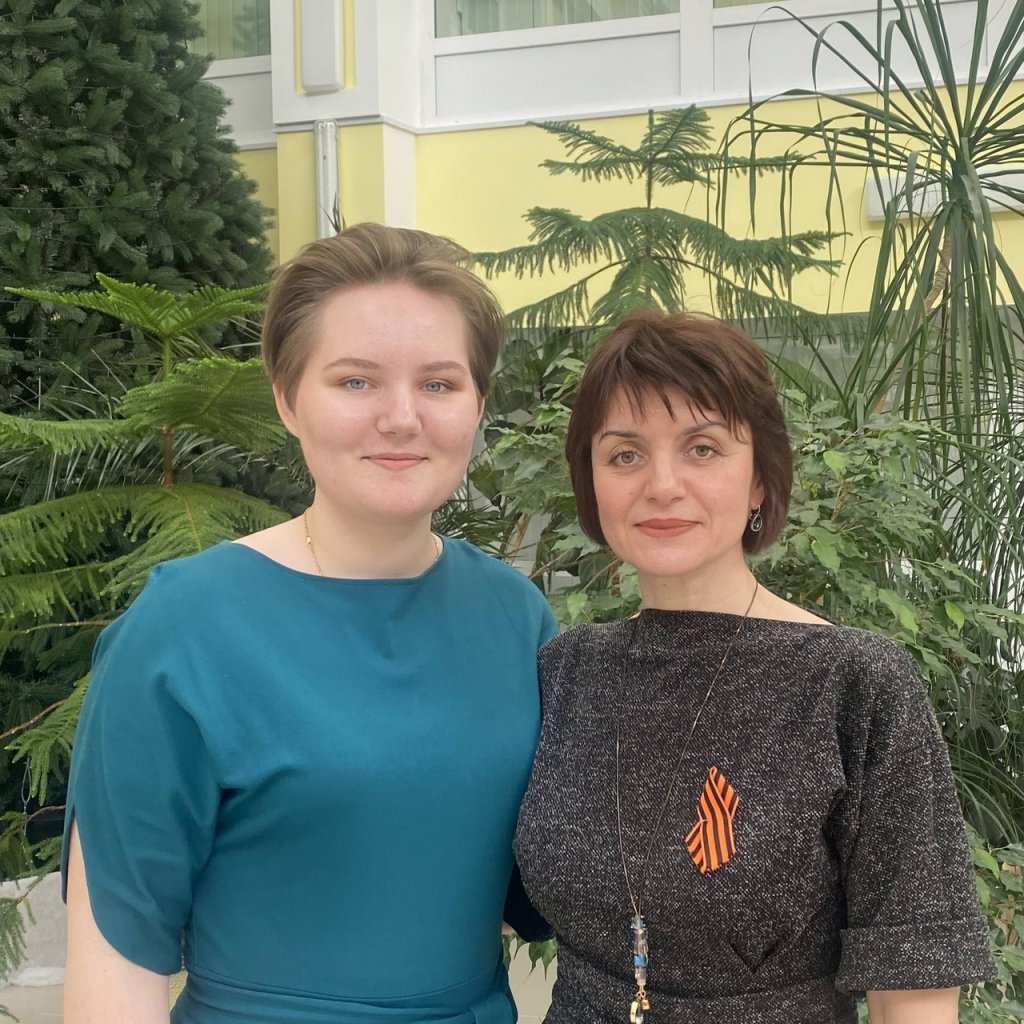 Достойное окончание школы. Выпускница Екатерина Гребенюк – призёр престижных олимпиад