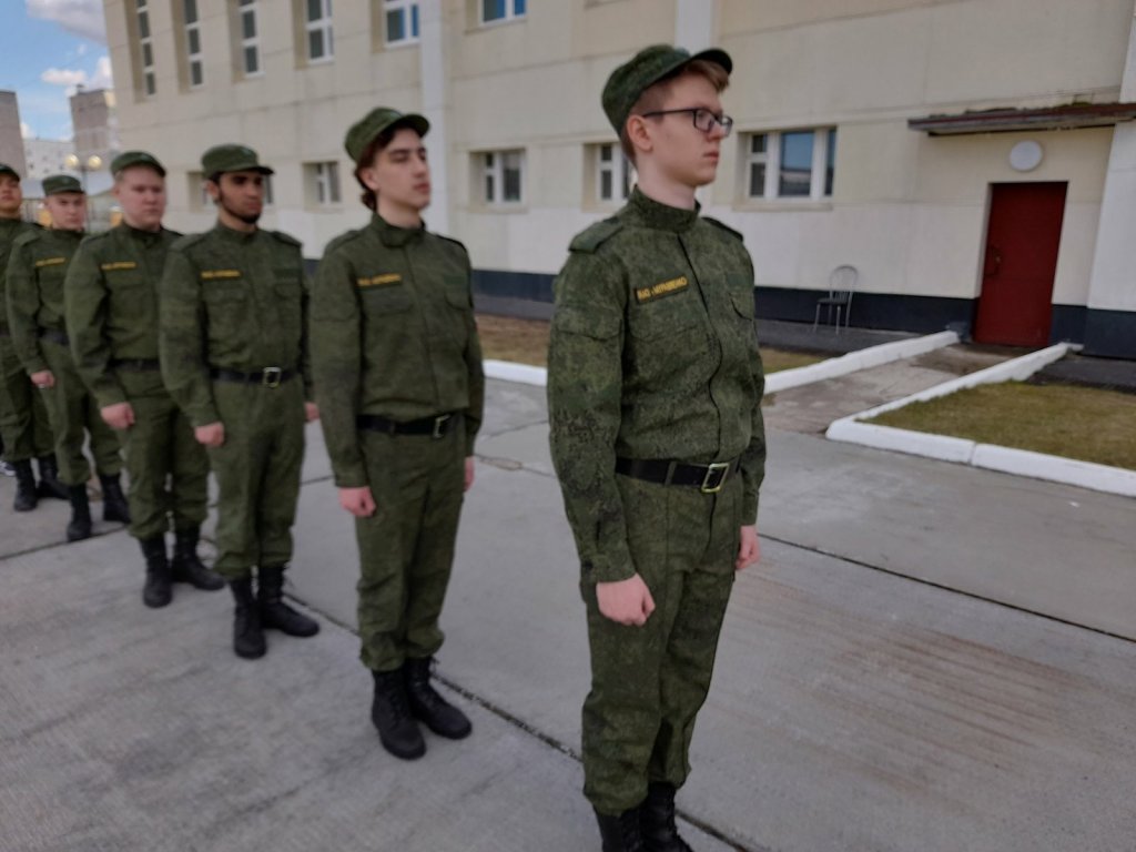 Лицеисты прошли учебно-полевые сборы