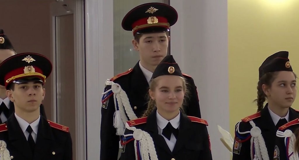 В четвертой школе откроется кадетский класс