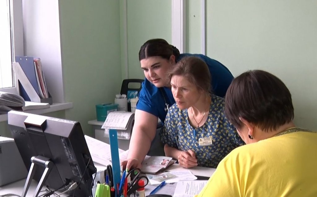 Они первыми встречают пациентов и оказывают им помощь