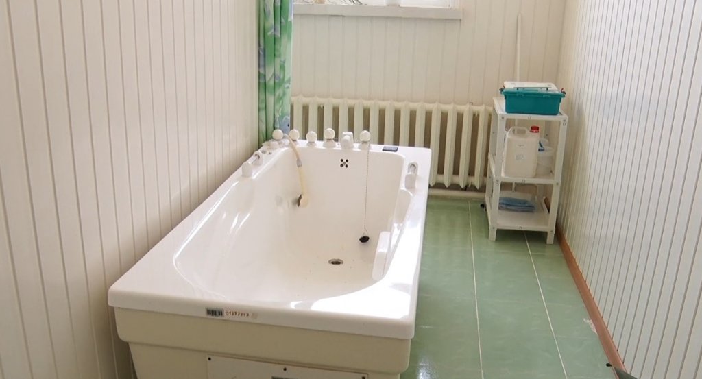 В отделение реабилитации поступило новое оборудование