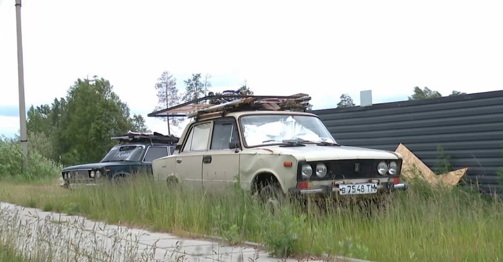 Автохламу не место в микрорайонах города