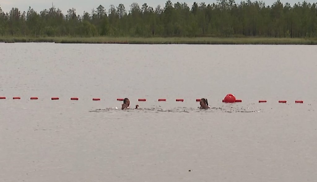 Безопасность на воде. Купание в неположенном месте запрещено