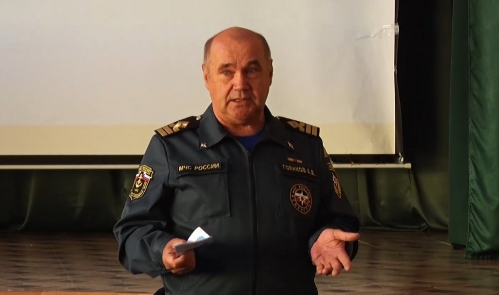 С дошкольниками провели занятия по безопасности
