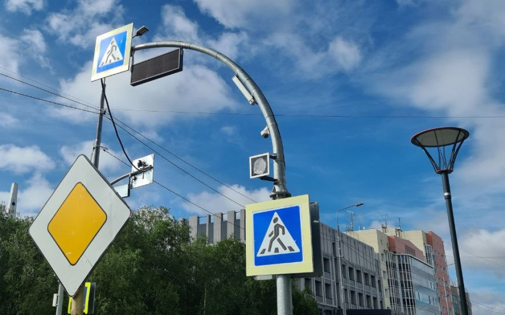 В Муравленко появятся «умные пешеходные переходы»