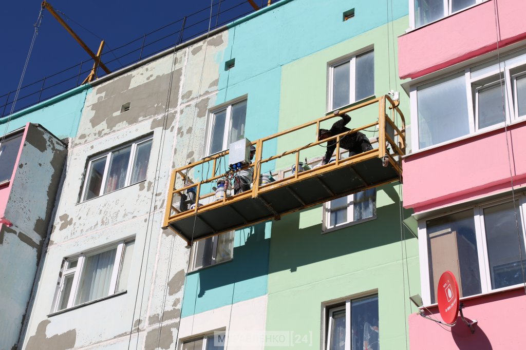 Капитальный ремонт 10 домов выполнен на 30 %