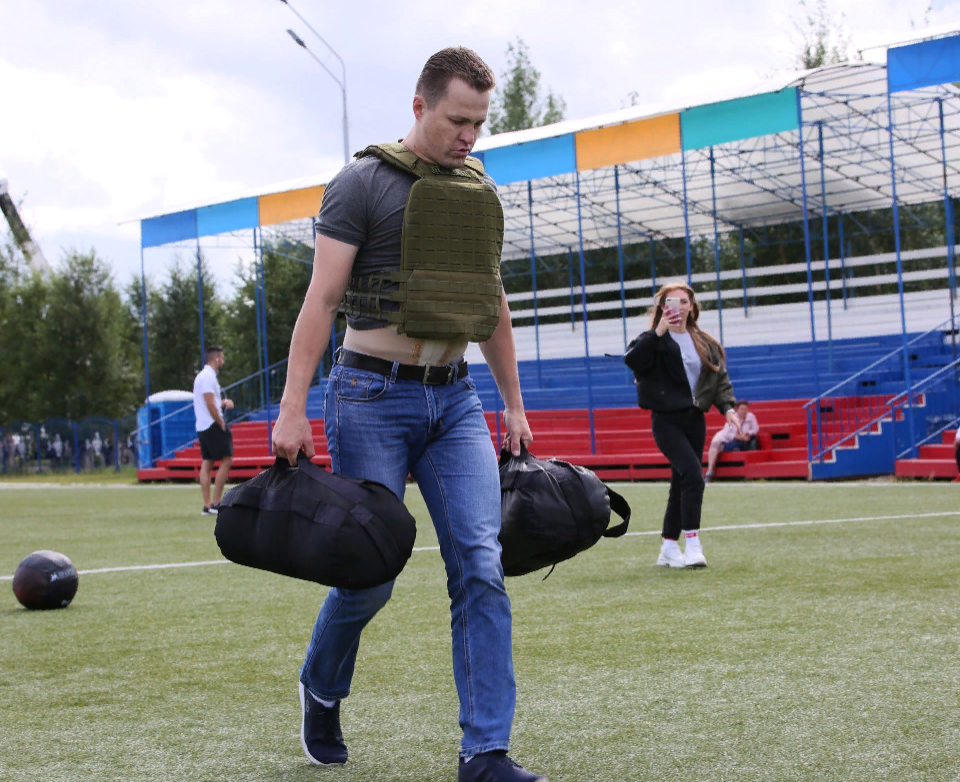 Соревнования по кроссфиту пройдут на летнем стадионе