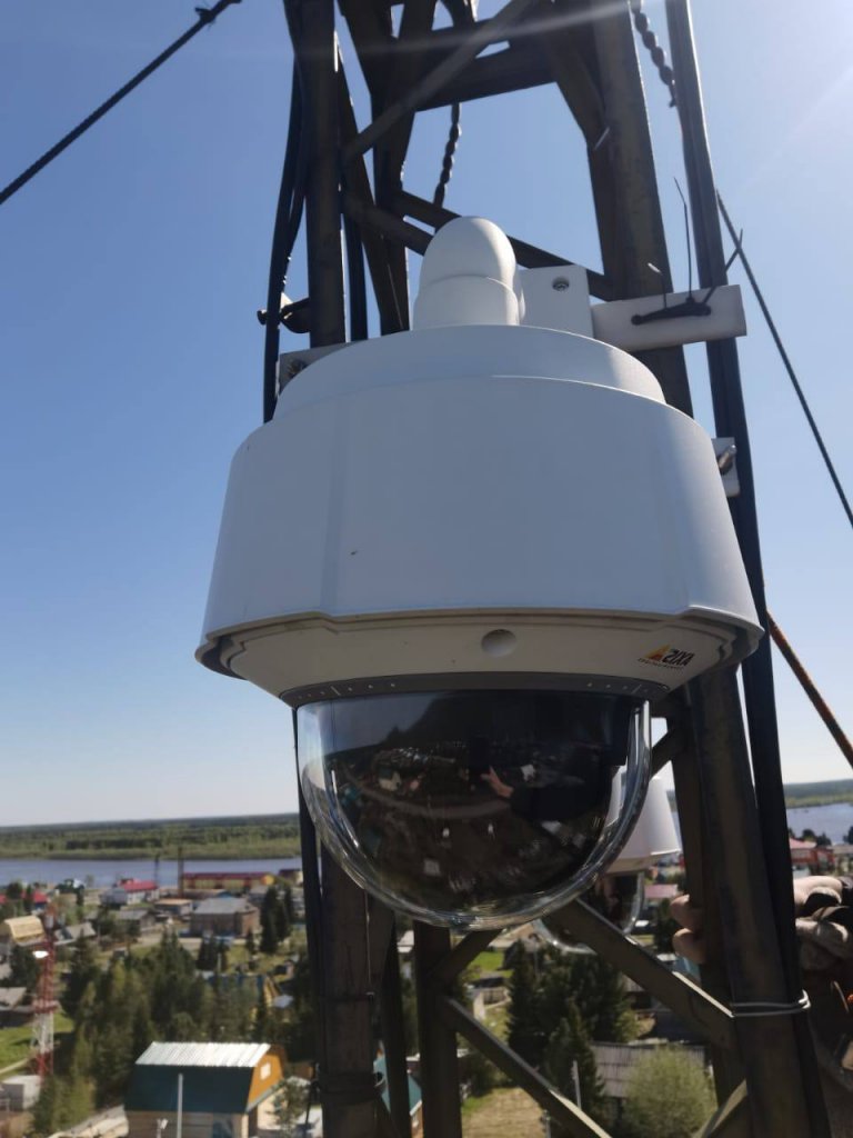 «Ростелеком» на Ямале расширяет систему видеомониторинга за лесными пожарами