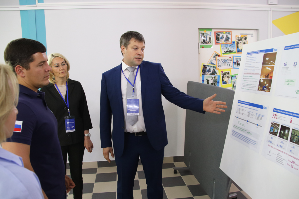 В лицее «Газпром энергосбыт Тюмень» реализовало первый энергосервисный контракт
