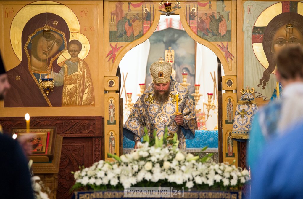 Православные отмечают Успение Пресвятой Богородицы