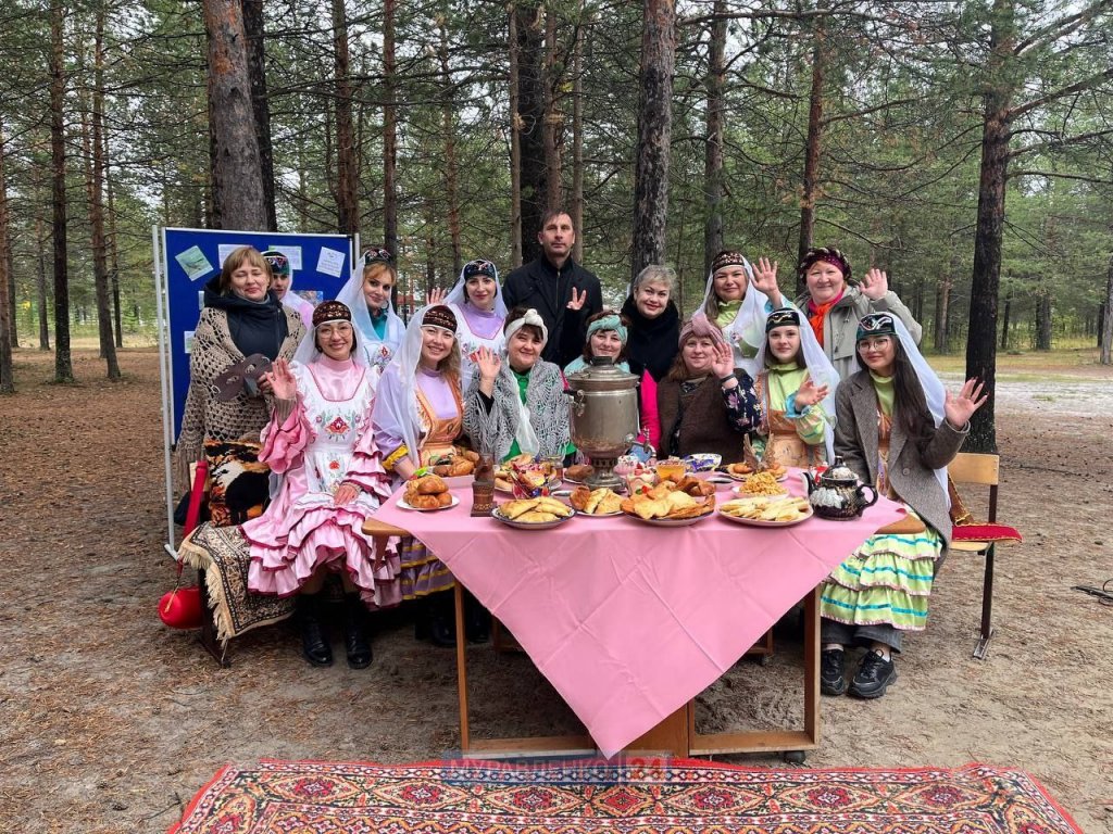 Таежную симфонию «сыграли» 15 организаций города