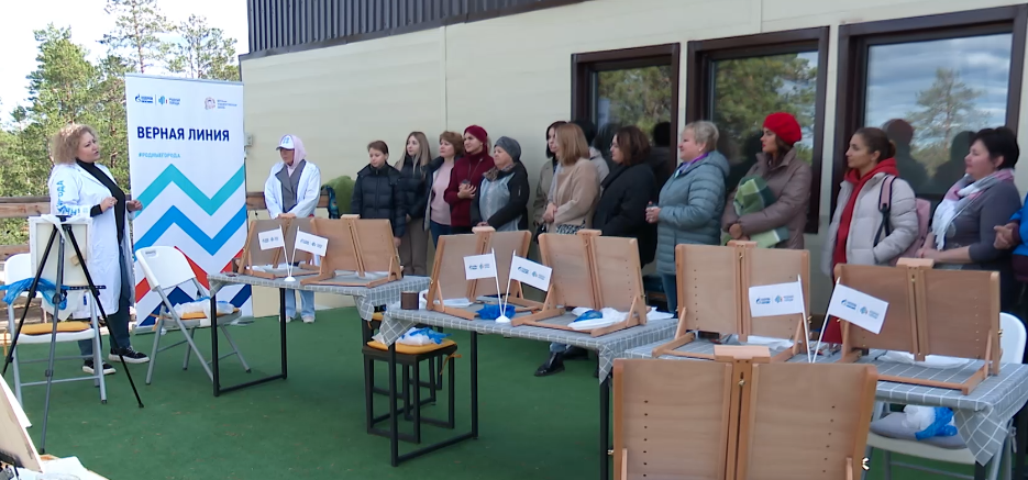 В Муравленко провели первый городской пленэр «ПрироДА!»