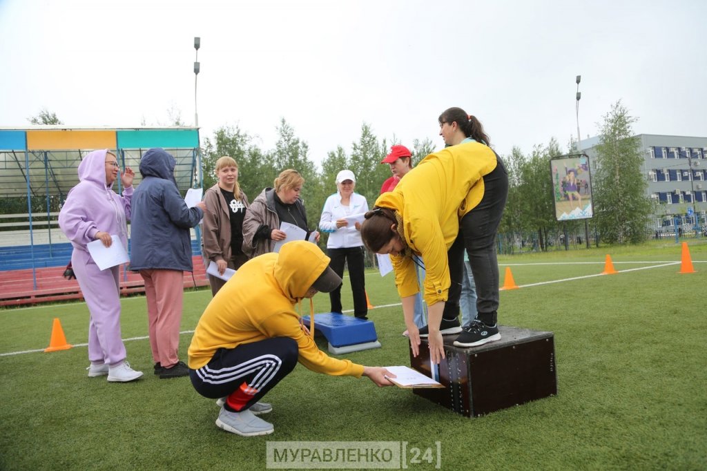 ГТО метание мяча 150 г