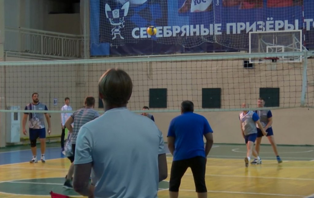 Первенство спартакиады оспаривают 7 сборных