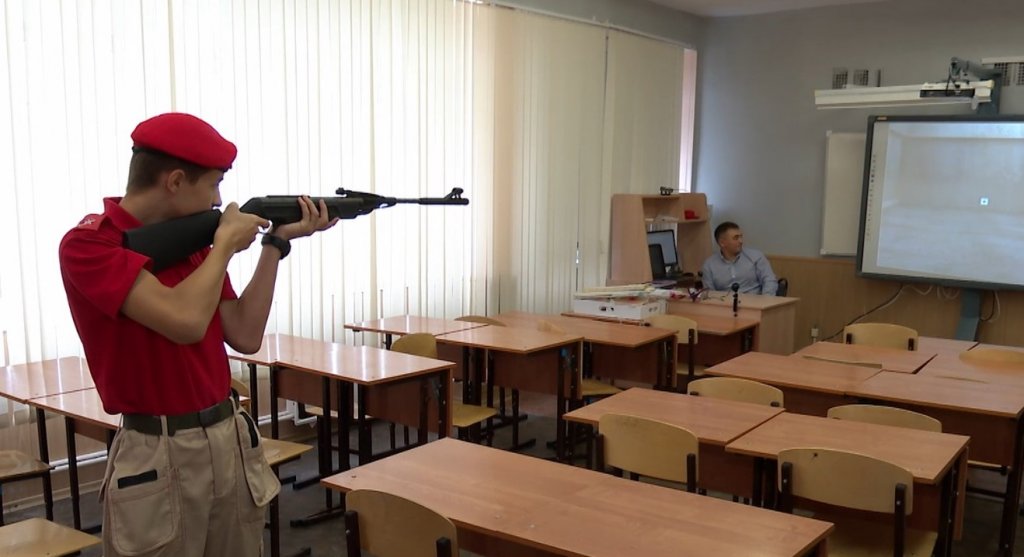 Движение юнармейцев пополнилось шестью отрядами