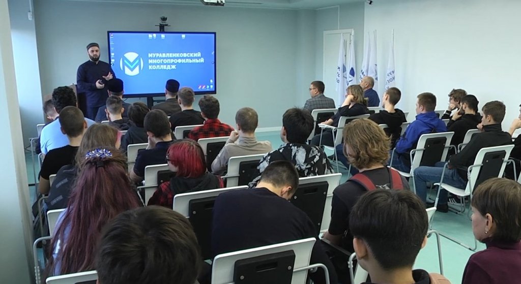 В Муравленко побывали представители Муфтията из Дагестана