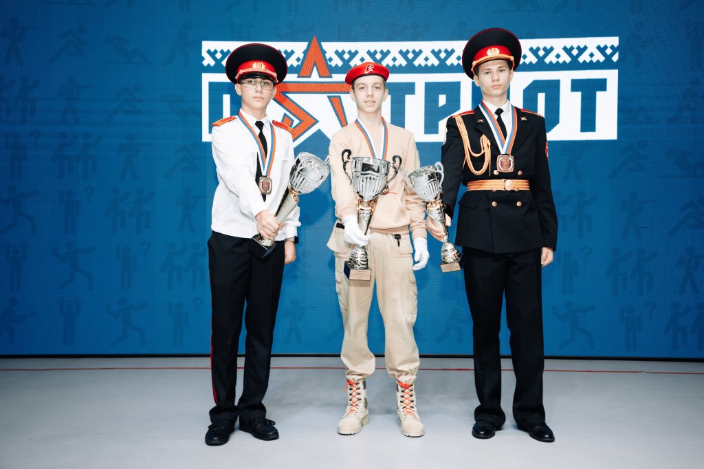 Муравленковцы – призёры окружного первенства «Патриот»