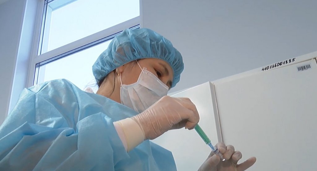 В город поступила назальная вакцина от коронавируса