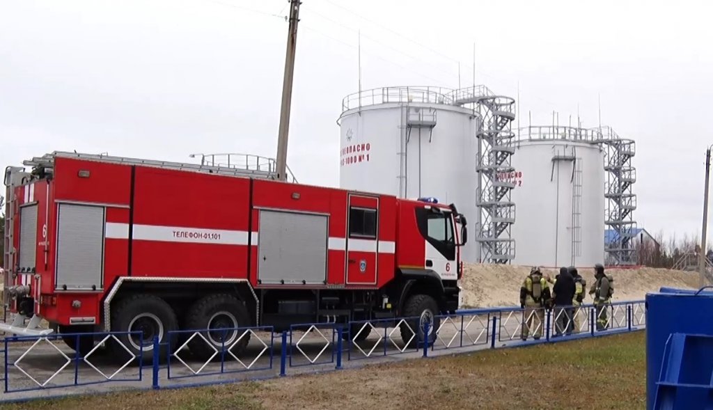 «Ямалкоммунэнерго» провёл учения на центральной котельной