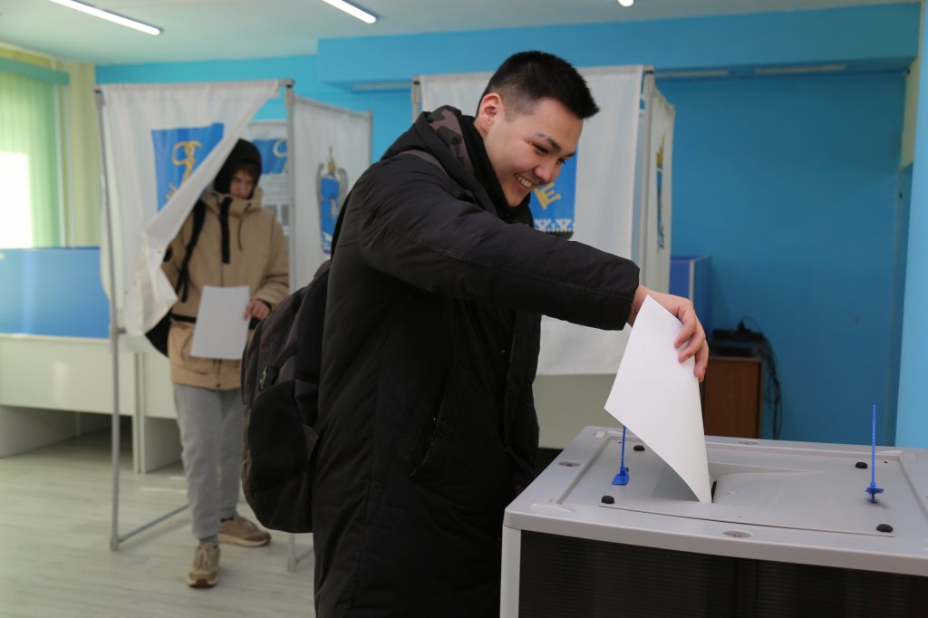 Горожане могут войти в состав Молодёжного совета при окружном избиркоме