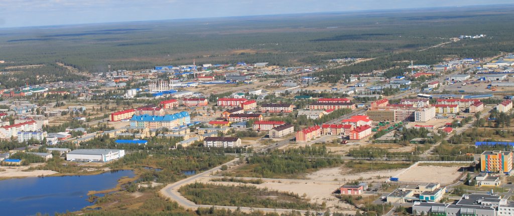 Город муравленко ямало ненецкий автономный округ фото