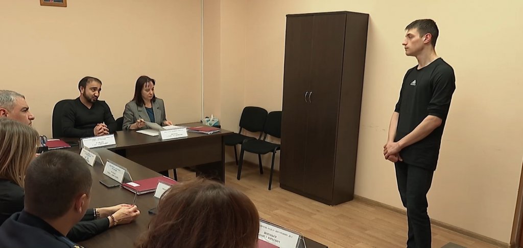 В Муравленко начался осенний призыв в армию