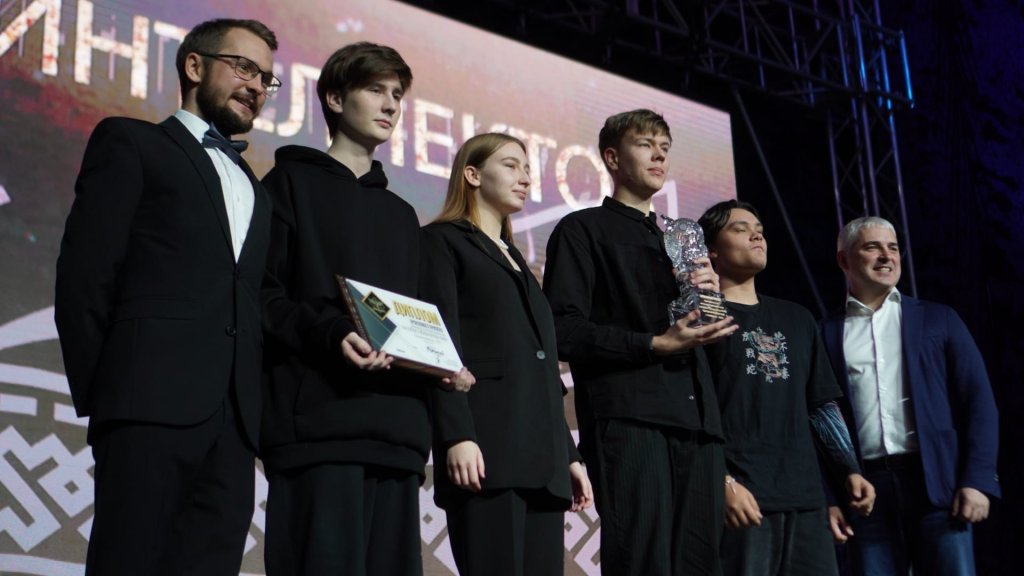 Команда «Горький» – призёры окружной «Битвы интеллектов»