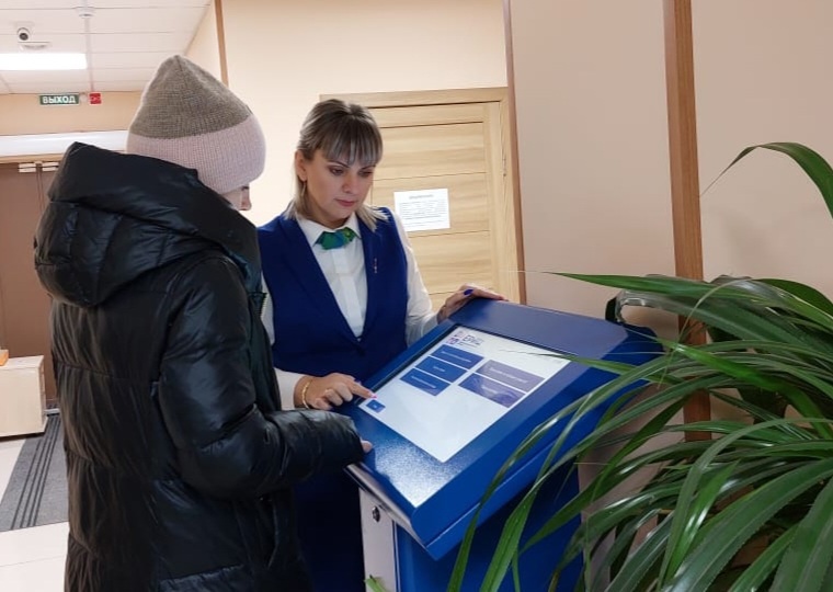 В Муравленко ЕРИЦ перешел на систему электронной очереди
