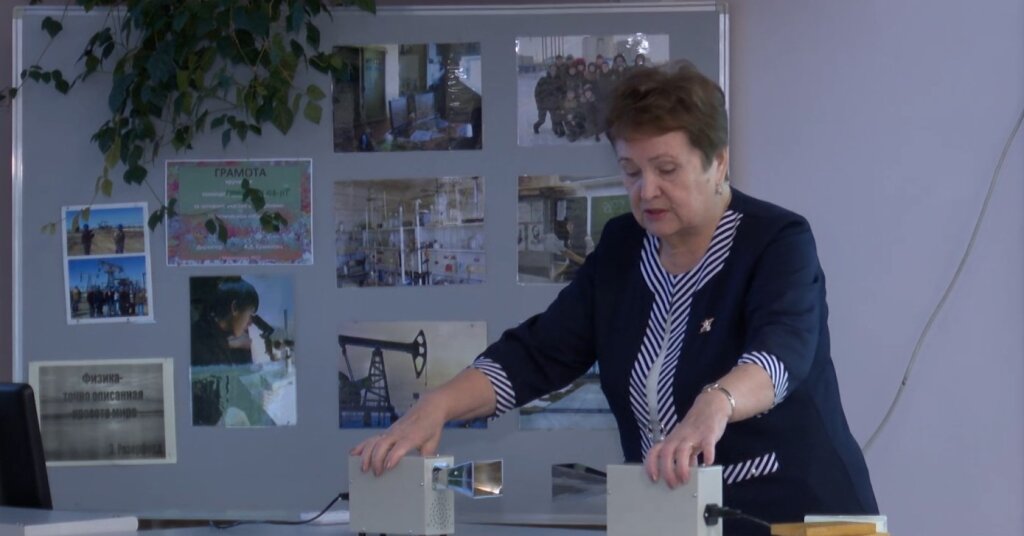 Валентина Зинковская – заслуженный учитель России