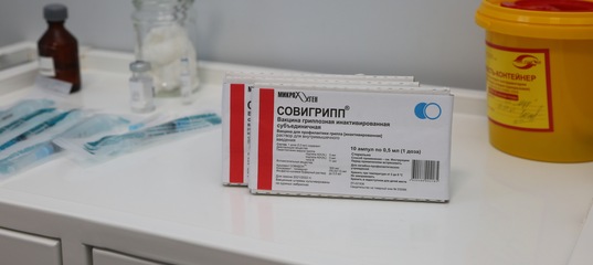 Вакцинацию от гриппа прошли более 12 тысяч муравленковцев