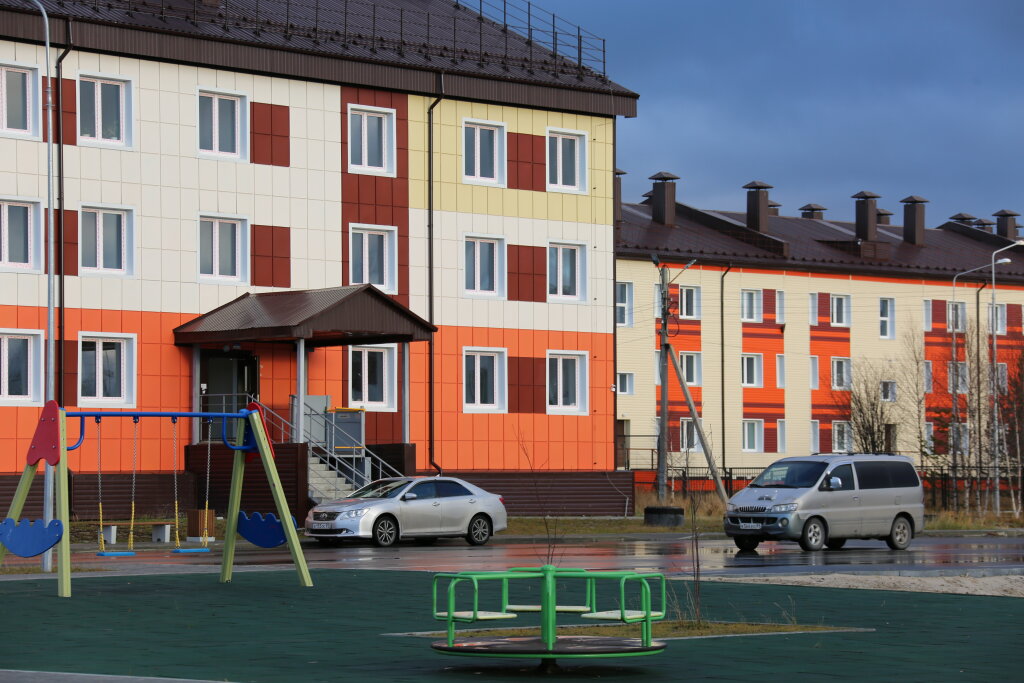 На Ямале за год построили 186 тысяч квадратных метров жилья