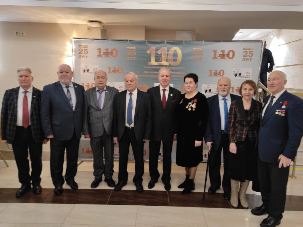 Горожане приняли участие в мероприятиях, посвященных 110-летию со дня рождения Виктора Муравленко