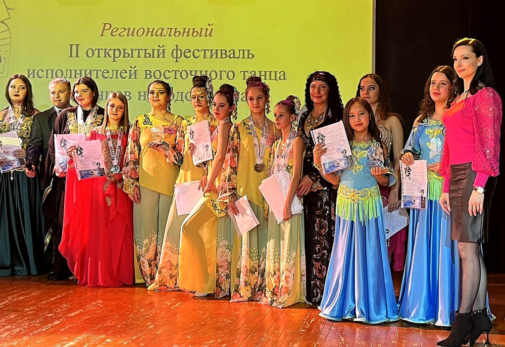Воспитанницы студии танца «Хаяти» – победители регионального фестиваля