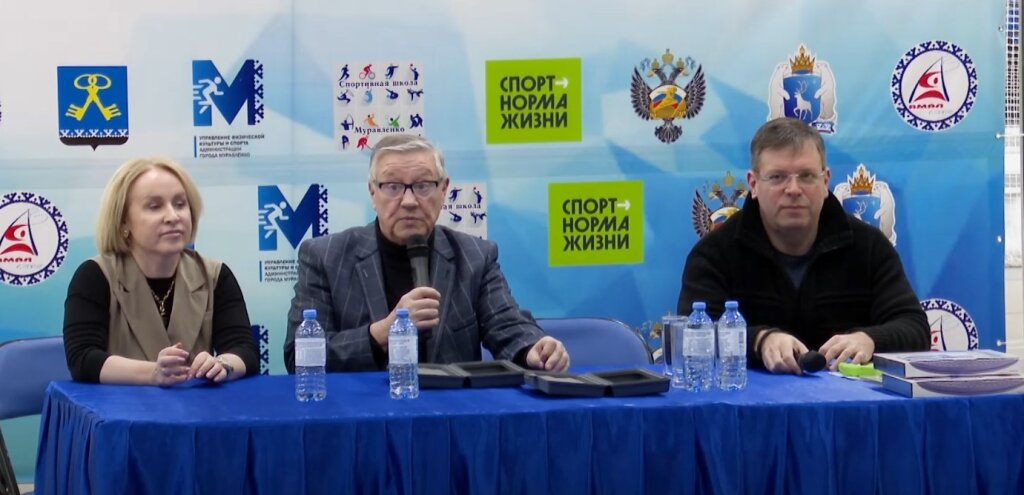 Муравленковцы встретились с участниками проекта «Голос спорта»