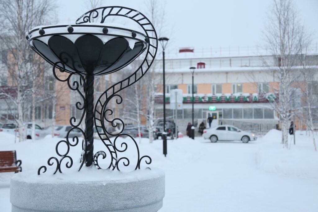 В городской больнице введен масочный режим