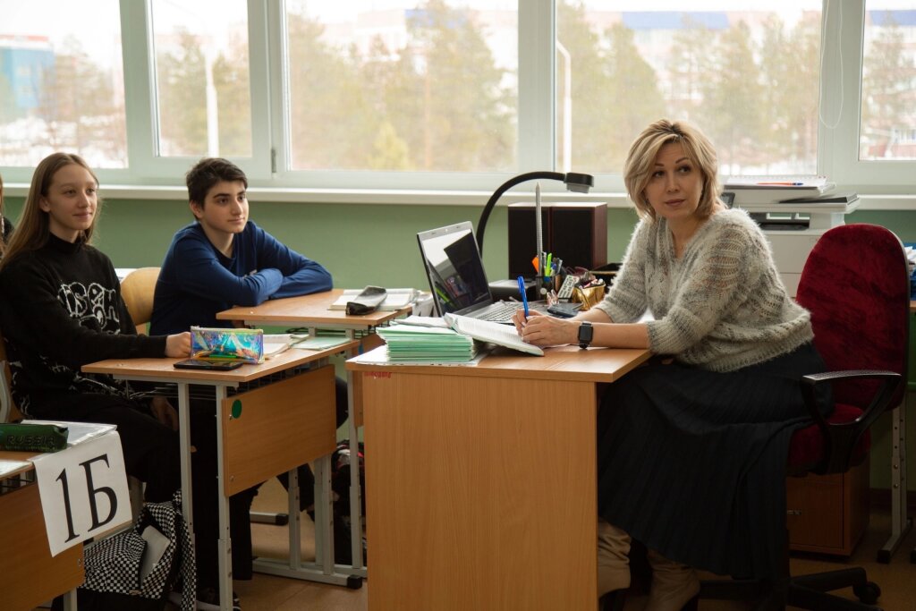 Педагог пятой школы претендует на звание самого прогрессивного учителя на Ямале