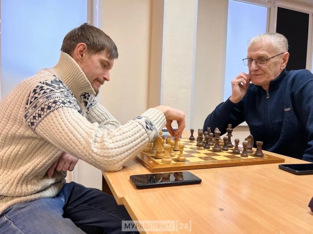 В Муравленко прошёл шахматный турнир