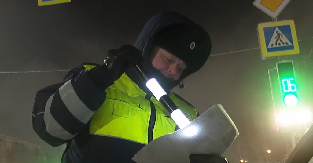 С начала января автоинспекторы задержали 2 пьяных водителей