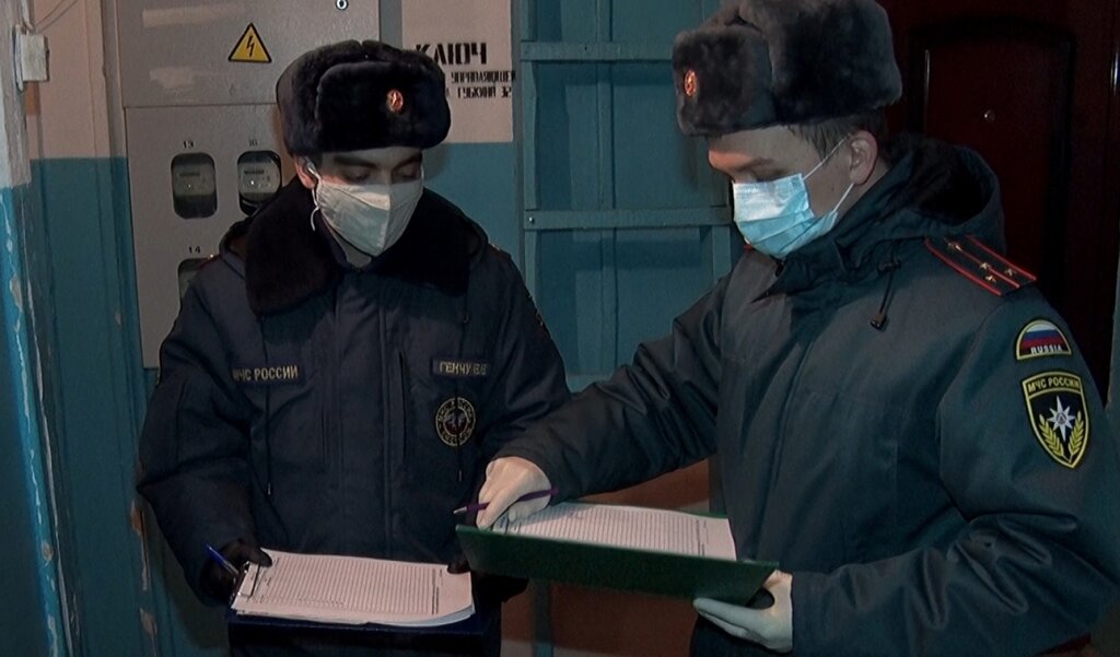 В Муравленко подвели итоги профилактической операции «Жильё»